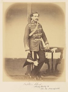 Capitán Flood, Secretario Militar de Sir W. Mansfield de Felice Beato