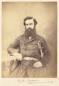 [Capitán MacAndrew, Comisionado en Oudh] de Felice Beato