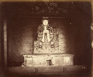 [Confucio, Cantón, China] de Felice Beato