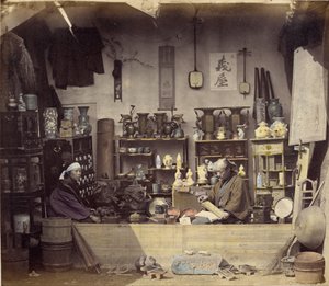 Tienda de Curiosidades de Felice Beato