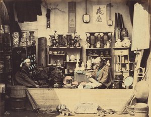 Tienda de Curiosidades de Felice Beato