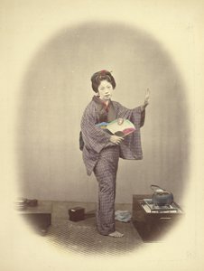 Bailarina de Felice Beato