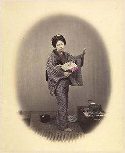 Bailarina de Felice Beato