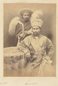 [Doresetoter, hijo de Umjud Ally Shah, y su sirviente] de Felice Beato