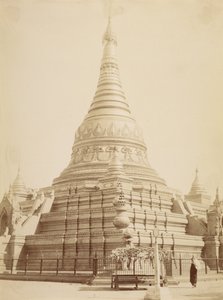 Pagoda Eindawya - Mandalay de Felice Beato