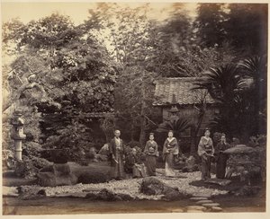 Jardín en Harra