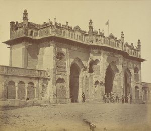 Puerta de Senah Iaman Bari de Felice Beato
