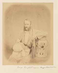 George Campbell, Esquire, Servicio Civil de Bengala de Felice Beato