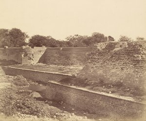 Gran brecha en el bastión de Cachemira de Felice Beato