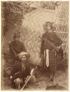 Grupo de Kachins de Felice Beato