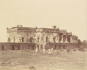 Casa de Hindoo Nao de Felice Beato