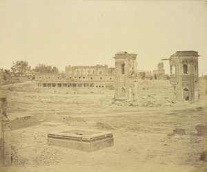 Hospital en la Residencia de Felice Beato