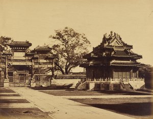 Palacio de Invierno Imperial, Pekín, 29 de octubre de 1860 de Felice Beato