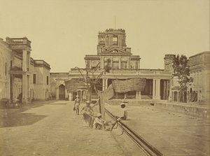 Interior del Ferad Buksh de Felice Beato