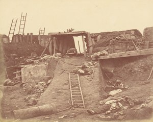 Interior del Ángulo del Fuerte Norte