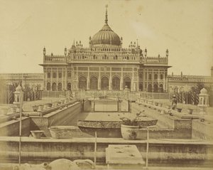 Interior del Kaiserbagh de Felice Beato