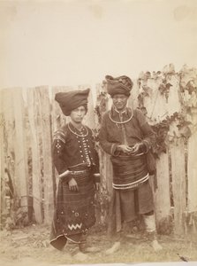 Mujeres Kachin de Felice Beato