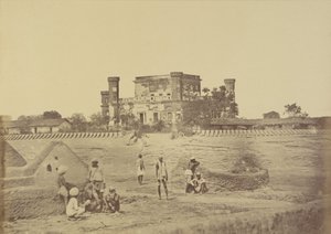 Khursid Manzil de Felice Beato