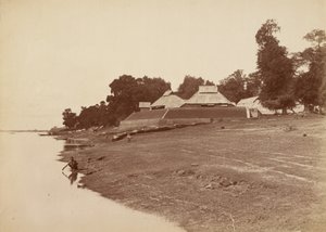 Paisaje de Felice Beato