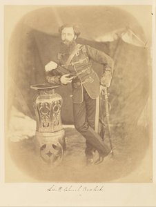 Teniente Coronel Crealock de Felice Beato
