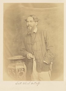 Teniente Coronel Metcalfe de Felice Beato