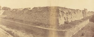 Brecha principal y Puerta y Bastión de Cachemira de Felice Beato