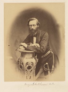 Mayor E. Hutchinson, R.E. de Felice Beato