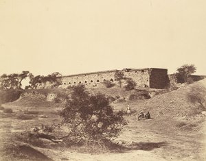 Establos de Metcalfe Picquet de Felice Beato