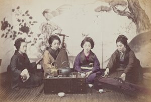 Velada musical de Felice Beato