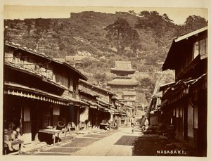 Nagasaki de Felice Beato
