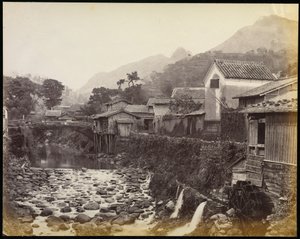 Nagasaki de los pueblos originarios de Creek de Felice Beato