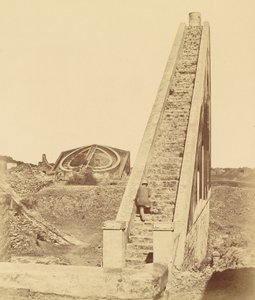 Antiguo Observatorio cerca de Delhi de Felice Beato