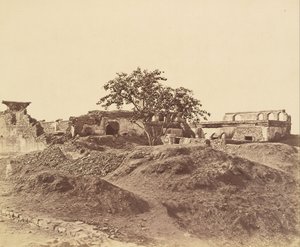 Pahoree por Batería de Felice Beato