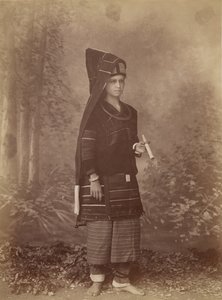 Mujer Palaung de Felice Beato