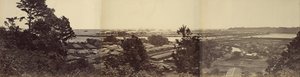 Panorama, Yokohama desde la Colina del Gobernador