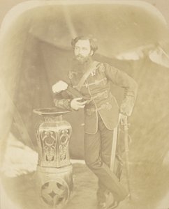 Retrato del Coronel Henry Hope Crealock, Asistente Adjunto General de Felice Beato