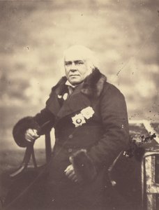 Retrato de Lord Elgin, Plenipotenciario y Embajador, quien firmó el tratado de Felice Beato
