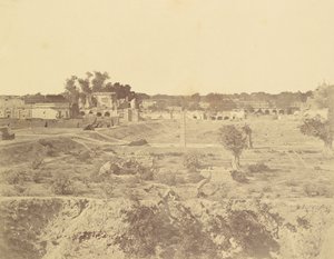 Posición de la Batería de la Aduana de Felice Beato
