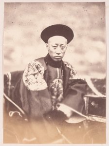 Príncipe Gong Qinwang de China, 1860 de Felice Beato