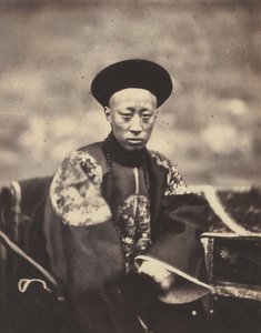 Príncipe Kung. Emperador de China de Felice Beato