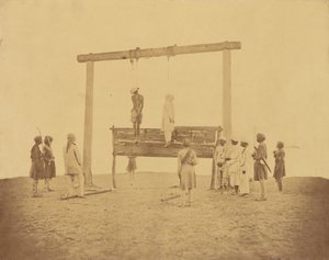 Retribución, Ahorcamiento de Amotinados