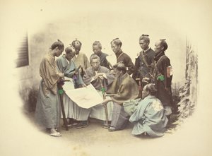 [El general de Satsuma] de Felice Beato