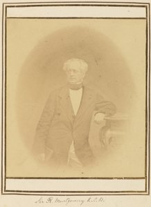 Sir R. Montgomery, K.C.B. de Felice Beato