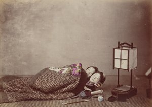 Bellezas durmientes de Felice Beato