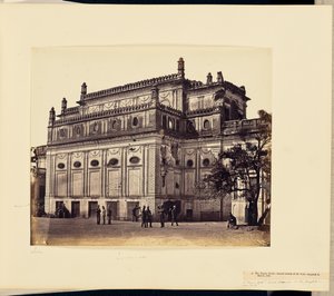 [La Begum Kotie] de Felice Beato