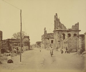 El Camino de Cawnpore, Lucknow de Felice Beato