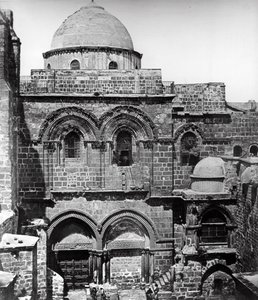 La Iglesia del Santo Sepulcro, 1857