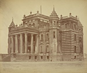 El Palacio Dilkusha de Felice Beato