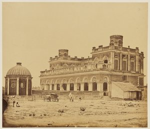 [El Musabagh, Lucknow] de Felice Beato