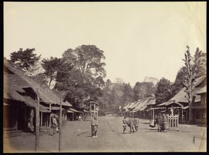 La ciudad de Hara Matchida de Felice Beato